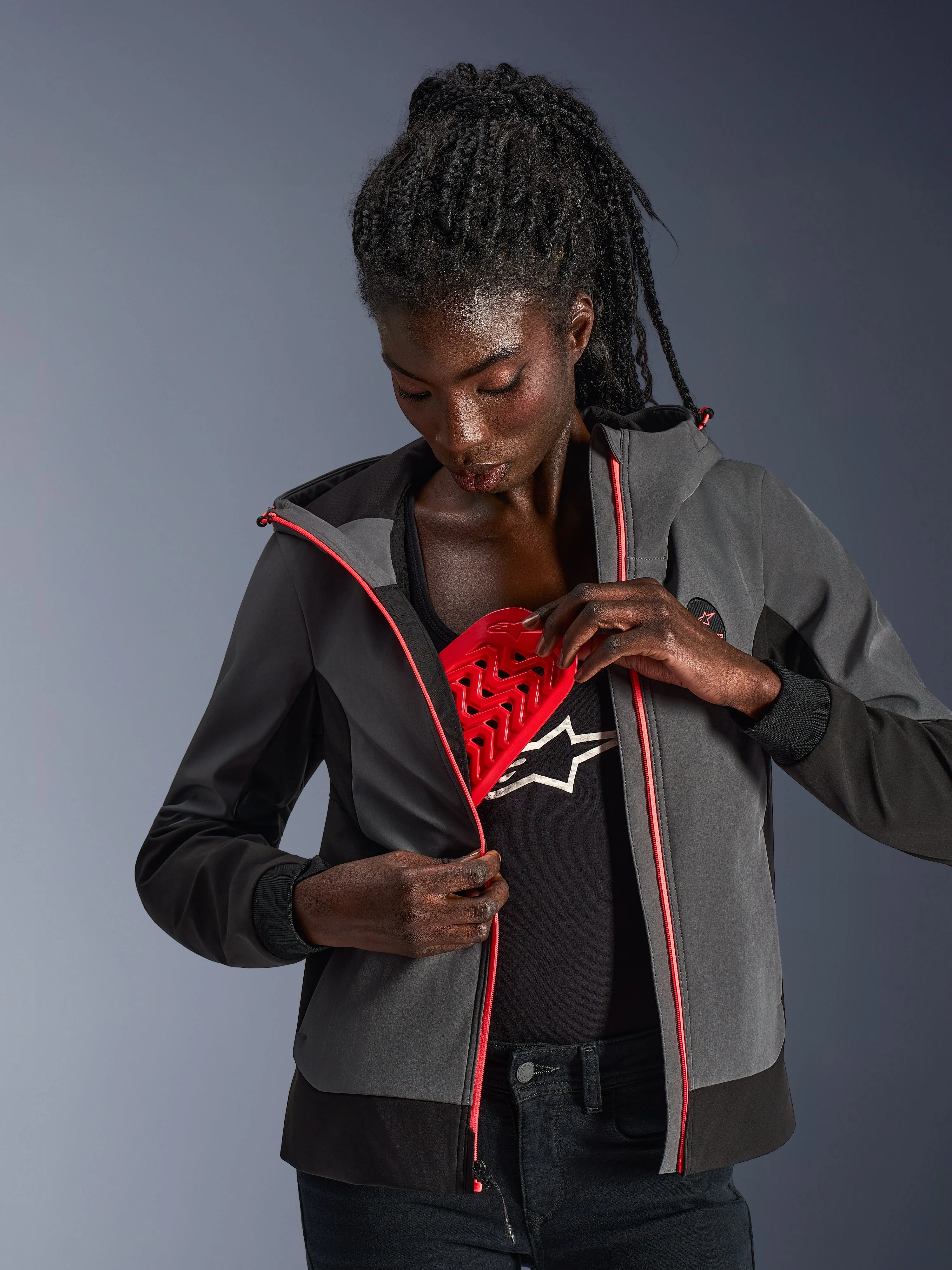 Stella Radium Tech Hoodie - Image 7