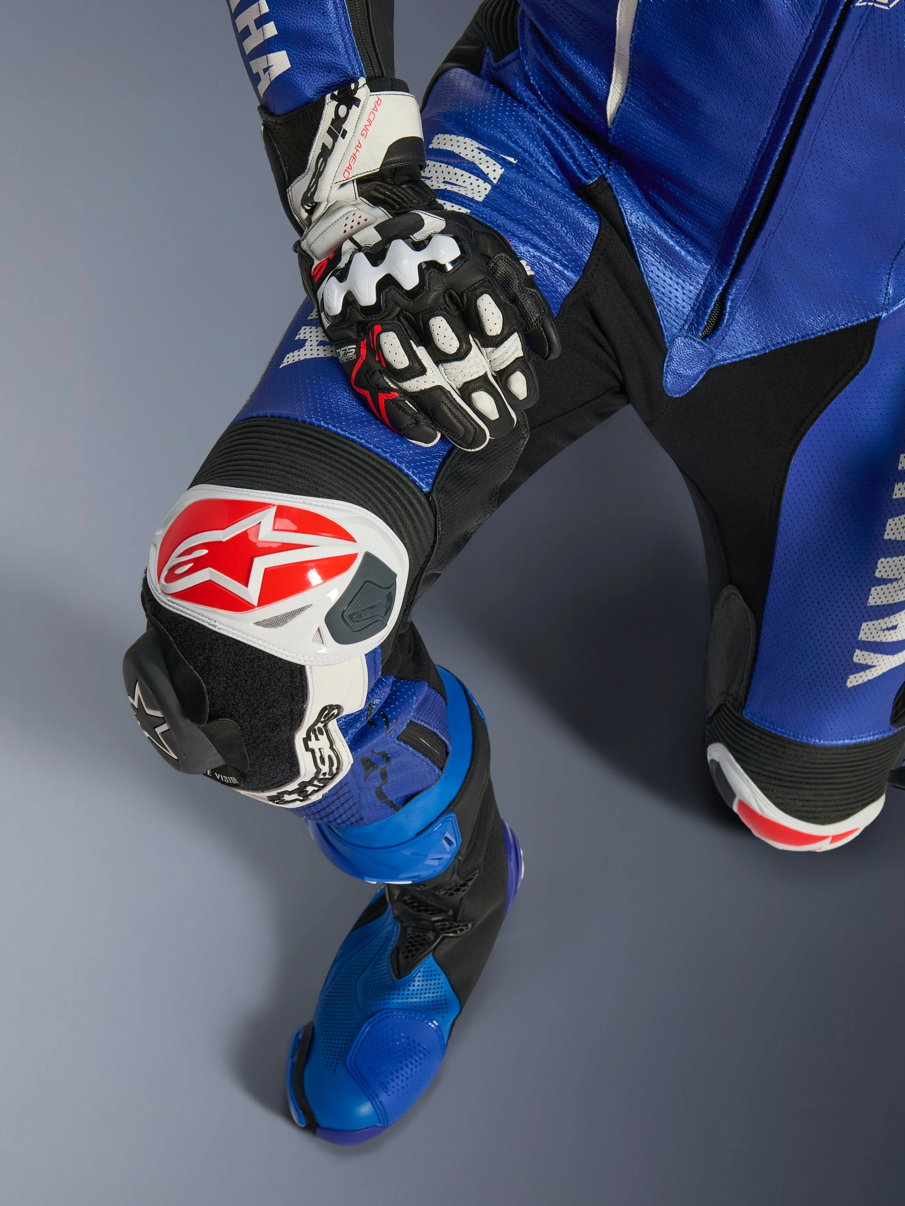 Yamaha GP-R7 Leather Suit - 1 Piece - Image 11