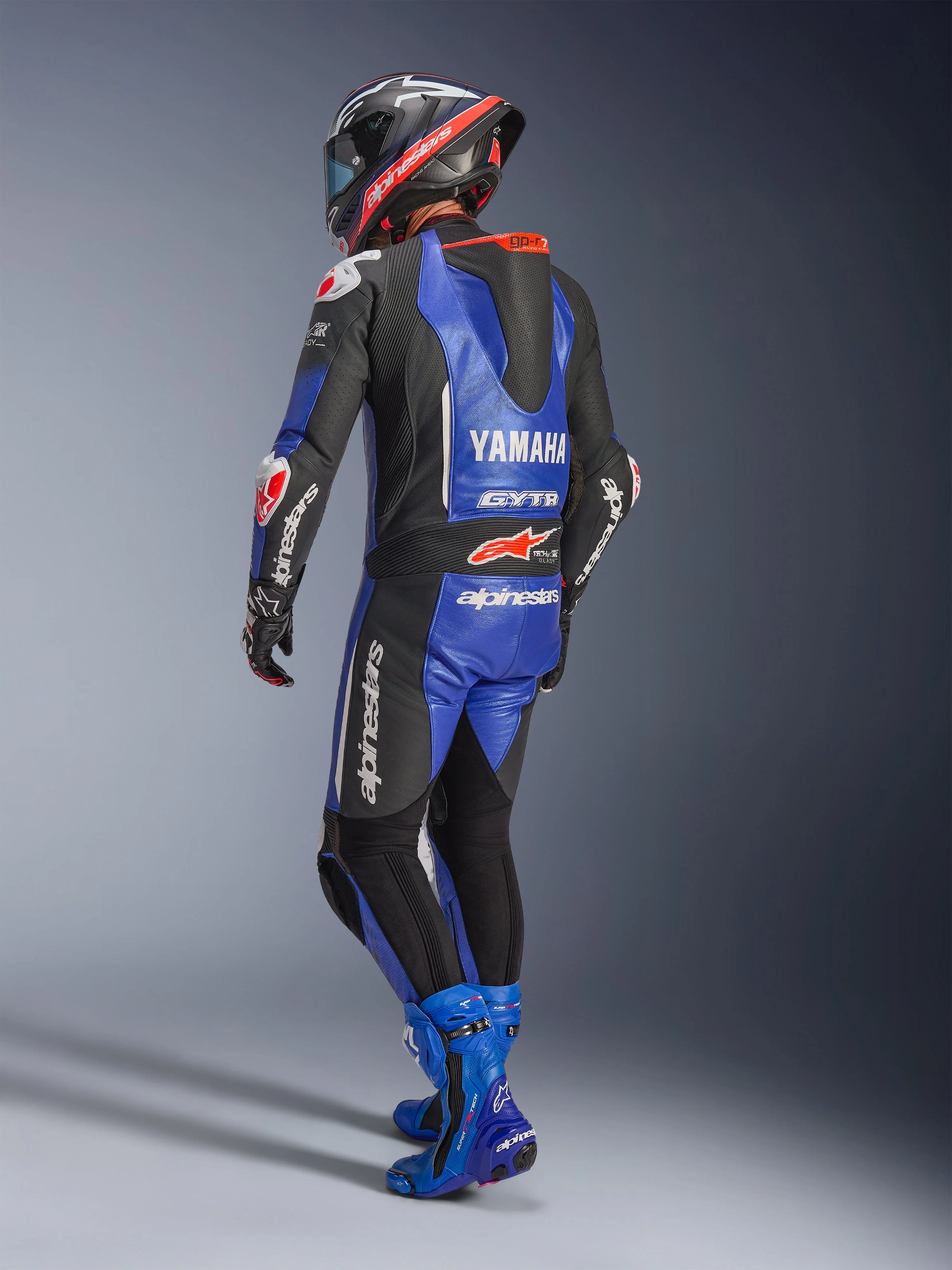 Yamaha GP-R7 Leather Suit - 1 Piece - Image 2