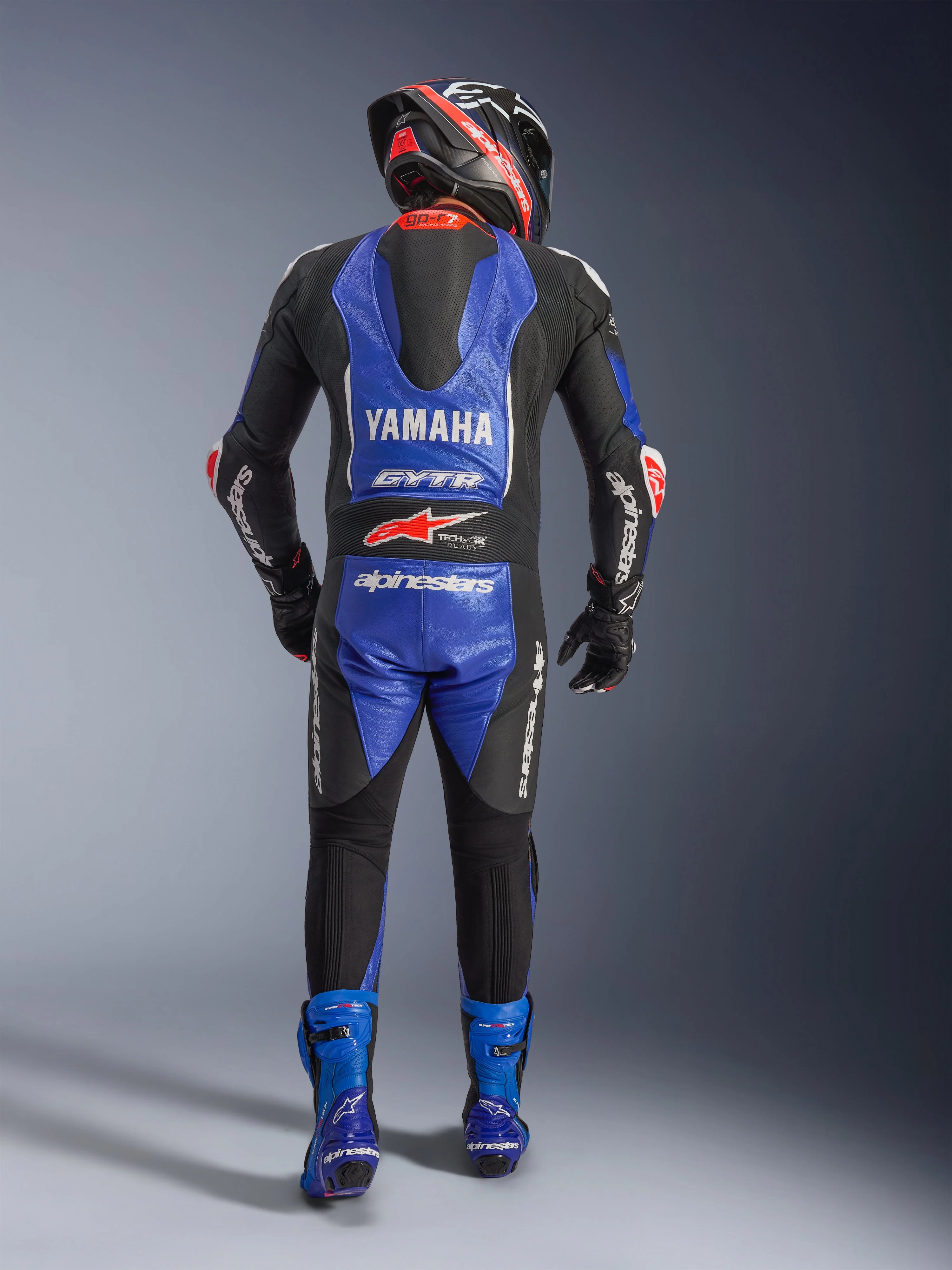 Yamaha GP-R7 Leather Suit - 1 Piece - Image 3