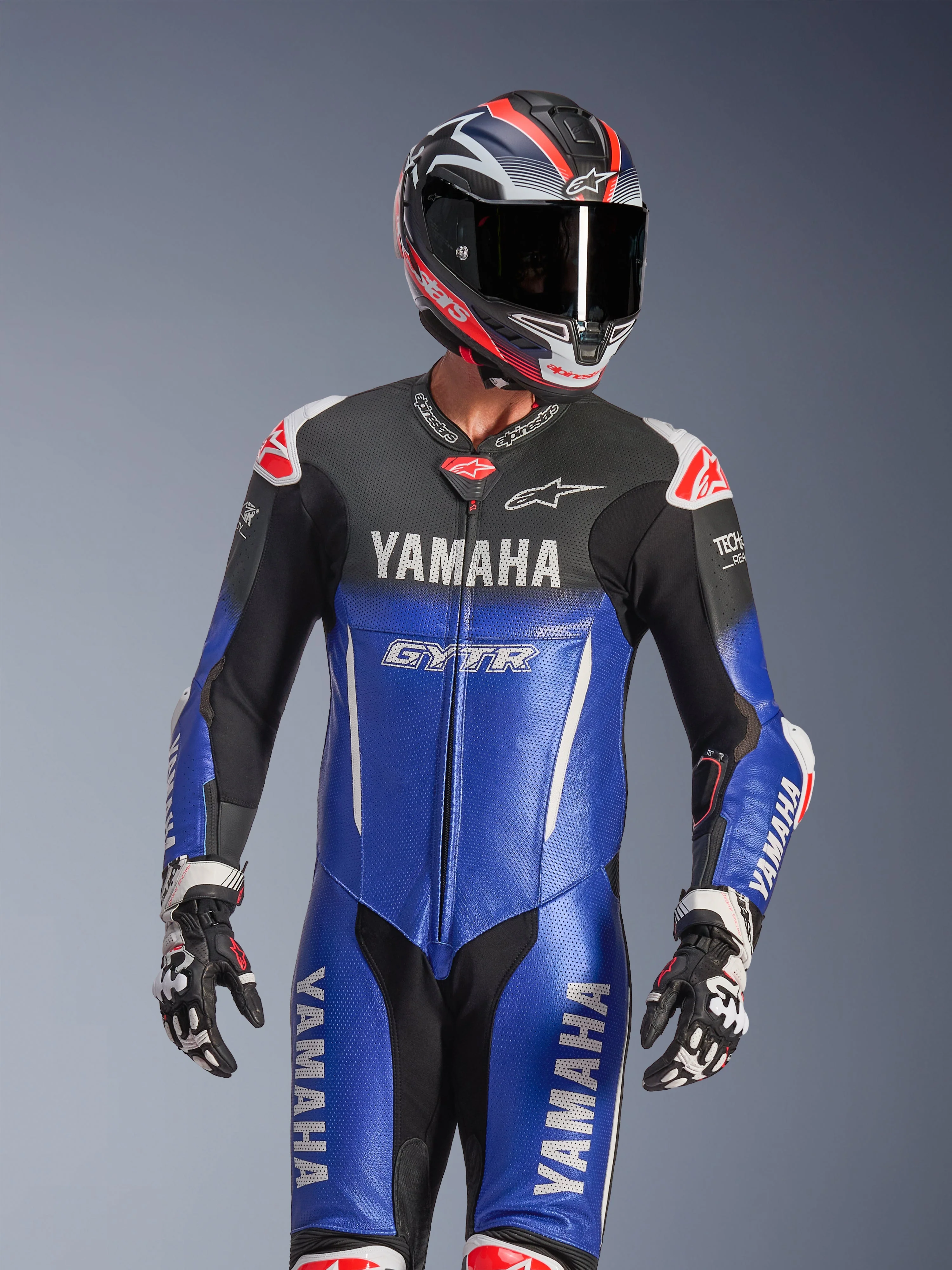 Yamaha GP-R7 Leather Suit - 1 Piece - Image 4