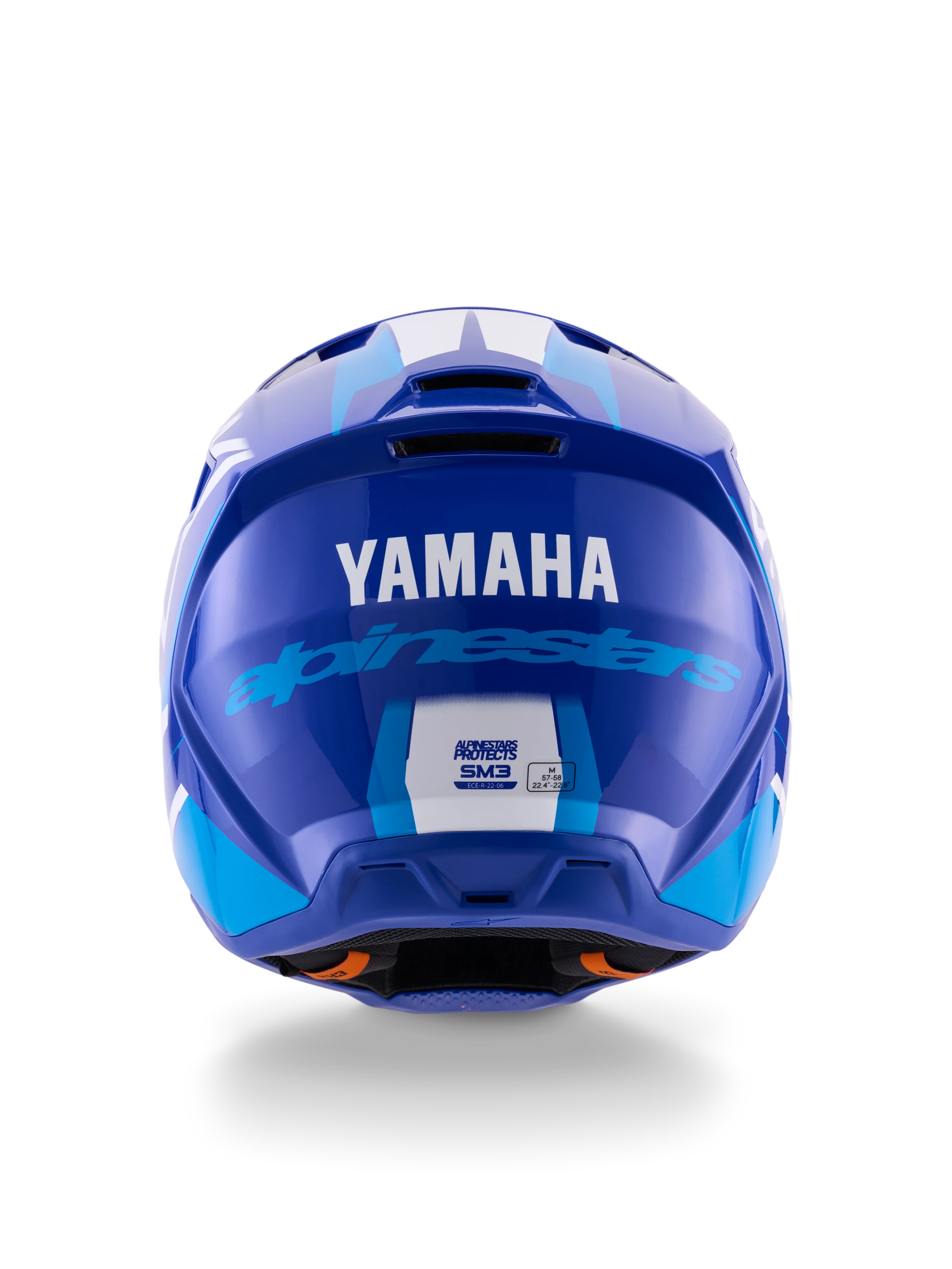 Yamaha S-M3 Helmet ECE 22.06 - Image 6