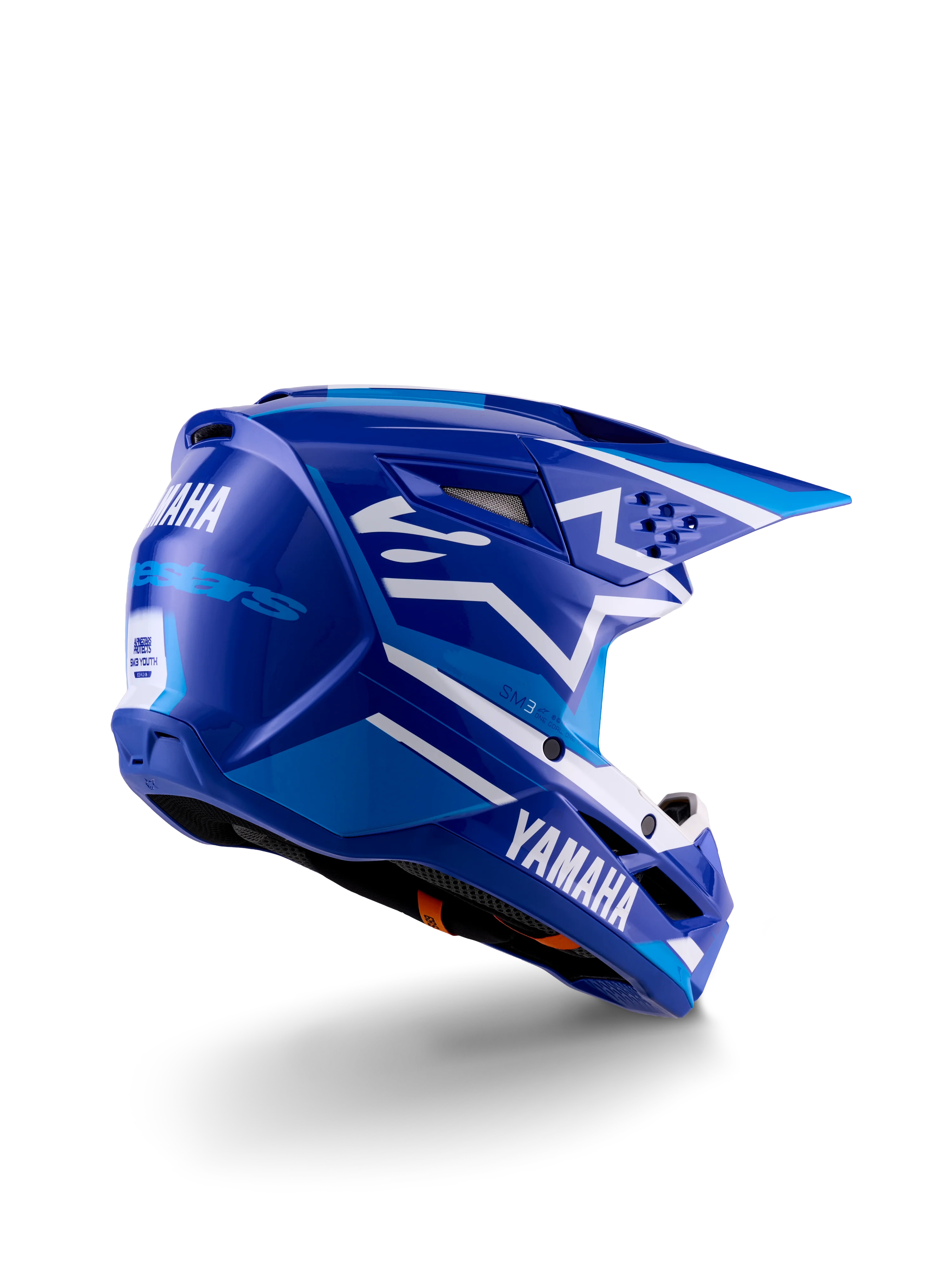 Yamaha S-M3 Youth Helmet ECE 22.06 - Image 4