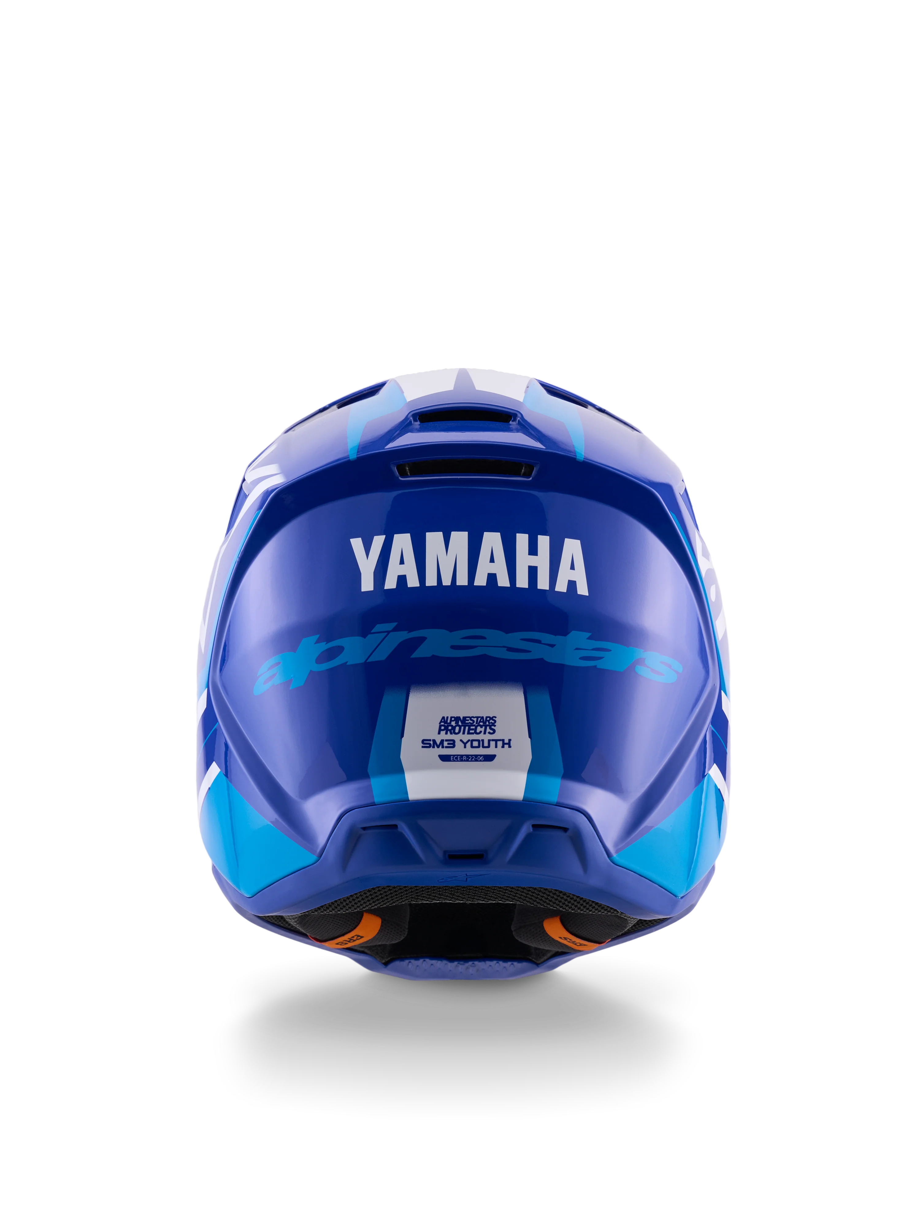 Yamaha S-M3 Youth Helmet ECE 22.06 - Image 6