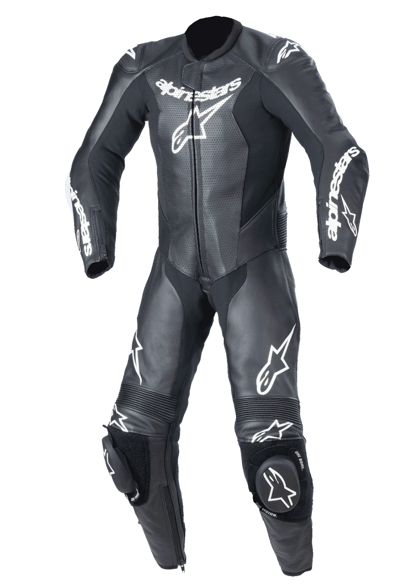 Youth GP Plus V2 Leather Suit - 1 Piece