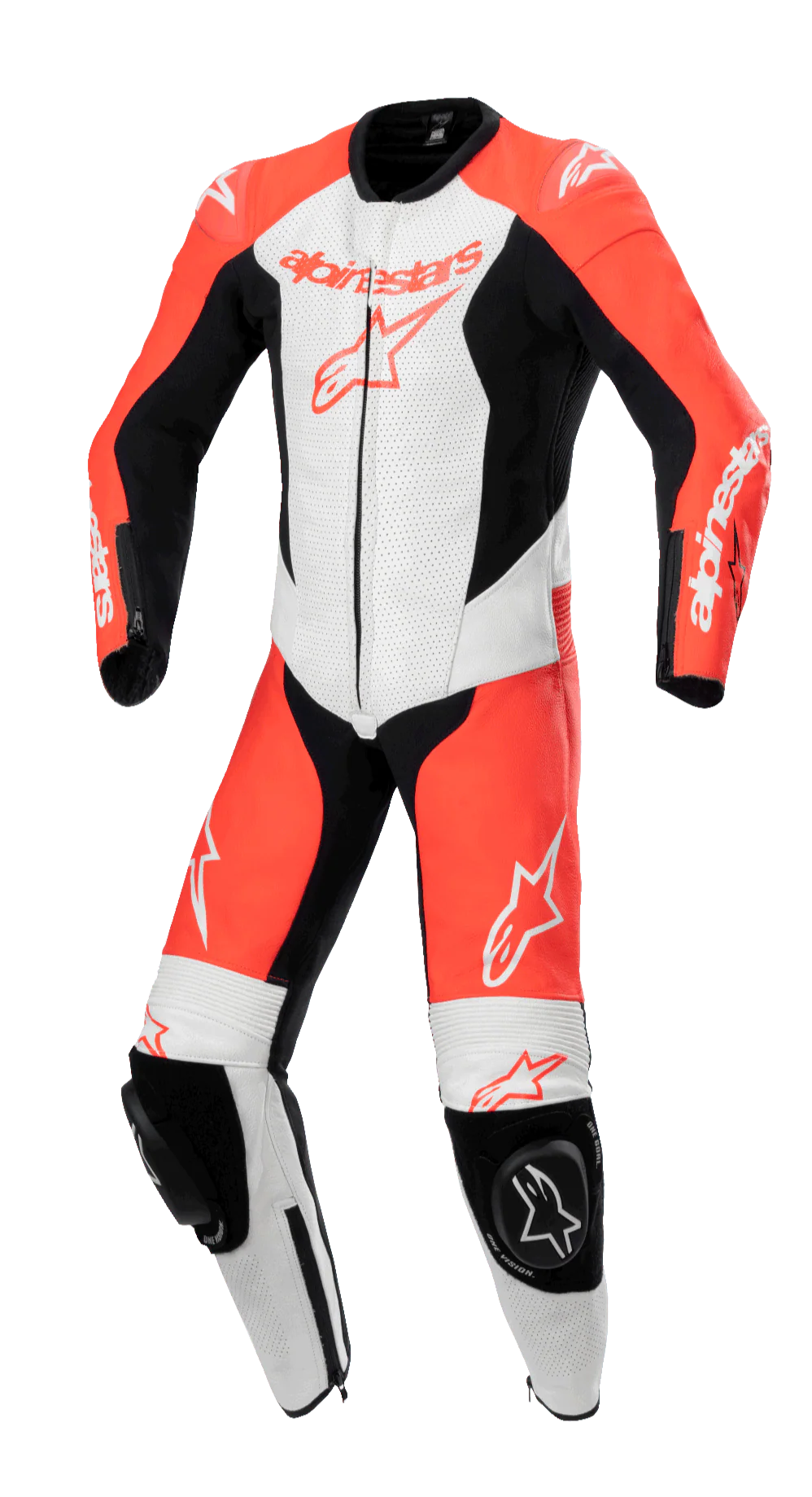Youth GP Plus V2 Leather Suit - 1 Piece